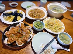 蒜香烤海蛎子-船歌鱼水饺(淄博万象汇店)