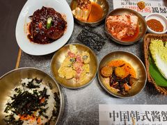 -草家酱蟹炭火烤肉店(珲春南路一店)