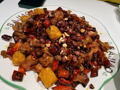 撒椒辣子鸡-撒椒·四川江湖菜(大族广场店)
