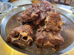 精品大锅-京城北门羊蝎子铜锅涮肉(总店)