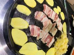 -海花锅盖烧烤店(怡馨家园店)