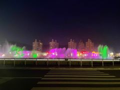 -大连星海广场音乐喷泉