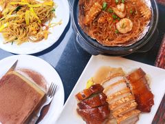 烧鹅三拼-香港威特瑞茶餐厅(小白楼音乐厅店)