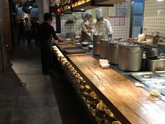 自助取餐区-绿茶餐厅(西单老佛爷店)