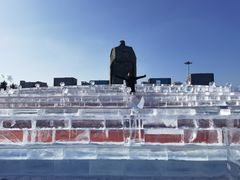 -长春世界雕塑园冰雪艺术天地