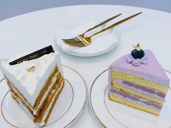芋芋淡奶-PETIT PARIS 小巴黎(花园道店)