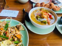 黄咖喱鸡-mango tree芒果树泰国餐厅(青岛万象城店)