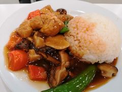 菌菇蔬菜饭-宜家·瑞典风味餐厅(北京西红门店)