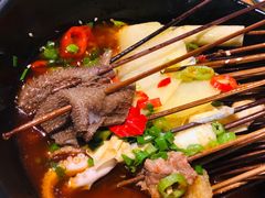 -怂嘴冷锅串串&乐山烧烤(中赢康康谷店)