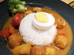 旺角手打咖喱鱼蛋-清真·艾美可餐厅(鹏欣水游城店)