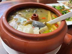 松茸鸡汤-龙姐私房菜(和顺古镇店)