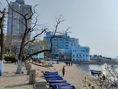 -青岛第一海水浴场