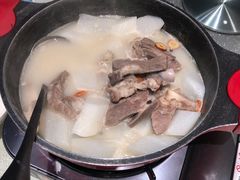 神州萝卜清汤盐池羊-新兴·金羊座·粤菜点心(乐峰店)