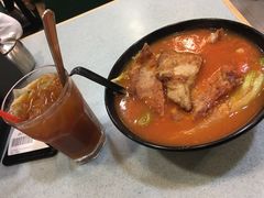 番茄濃湯豬扒通粉-华嫂冰室(尖沙咀店)