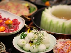 -得意咚瓜·顺德鱼生·冬瓜火锅(深圳首店)