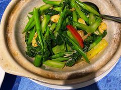 清炒有机时蔬-五缘水乡酒店兰轩中餐厅