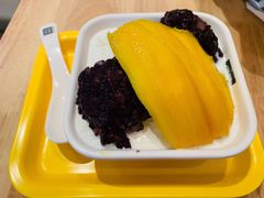 芒果白雪黑糯米甜甜-满记甜品(荟聚购物中心店)