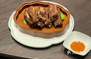 Fragrant Fried Braised Pork Ribs