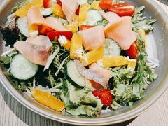 三文鱼鲜果沙拉-Maxpoint Kitchen 西餐咖啡(乐峰广场店)