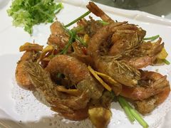 盐烧黄金虾-德烨酒家