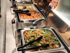 自助取餐区-比格比萨自助(宝山日月光店)