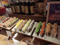 寿司-广州希尔顿逸林酒店-OPEN開·全日制餐厅·海鲜·小火锅·自助餐(东风路店)