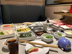 -海底捞火锅(明湖路店)