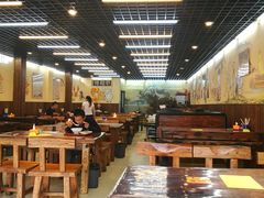 大堂-天津乾毓德饭庄·清真传统炒菜·海鲜烧烤(咸阳路店)