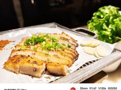 绿茶葱香烤肉-绿茶餐厅(朝阳大悦城店)