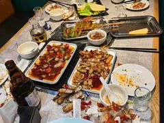 -锦州烧烤·纸包鱼(物资学院路店)