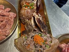 釜山风味酱蟹-釜山火炉·海鲜烤肉(紫藤路店)