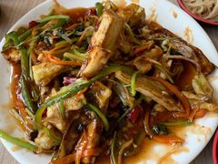 鱼香茄条-协顺园回头馆(南顺城路店)