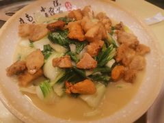 油渣青菜-富临轩私房菜(集庆门大街店)