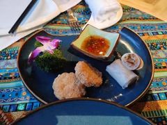 炸虾饼-食肆&Fourteen(武林夜市店)