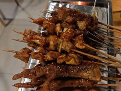 -烤满分·东北烧烤(首经贸店)