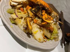 膏蟹炒糕-十面欢腾·海鲜面·台式Bistro(长乐路店)