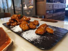 -绿茶餐厅(二七万达店)