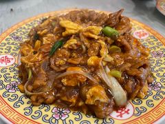 醋熘木须-烤肉季饭庄