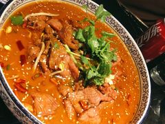 水煮嫩牛柳-富临轩私房菜(集庆门大街店)