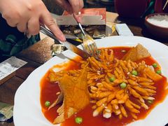 松鼠桂鱼-福慧慈缘素食餐厅(王府井店)