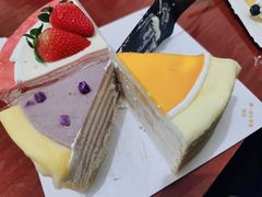 cuns草莓千层切角-CUNS CAKE村上千层蛋糕(一环路东二段140号院店)