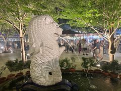 -鱼尾狮公园