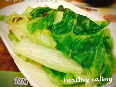 白灼青油菜-添好运点心专门店(深水埗店)