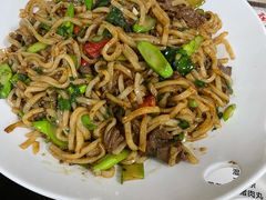干炒牛肉粿-华威达牛庄(黄埔大道西店)