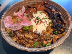 黑松露菌子焖饭-Ameigo梅果·云贵川bistro(长宁来福士店)