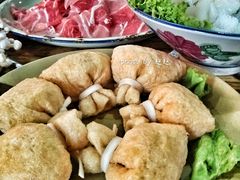 纱布袋-东镇老火锅(长春路首店)