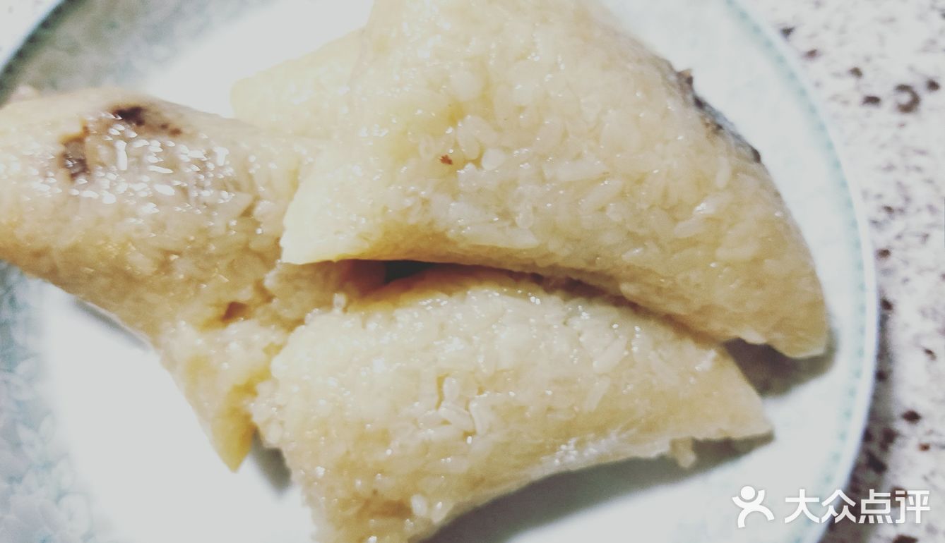 软糯香甜的美味豆沙馅粽子
