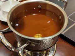 松茸汤底-余欢领鲜火锅(新街口店)
