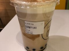 炙烧黑糖予丸鲜奶-舍予茶(桂林路店)