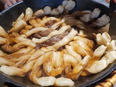 -华盛园卷子王农家菜水库鱼